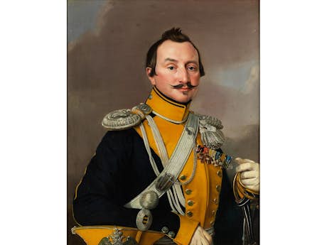 Portrait des Karl Freiherr von Godart
